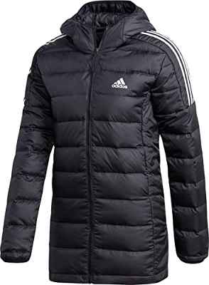 adidas W ESS Down PAR Jacket, Black, S Women's