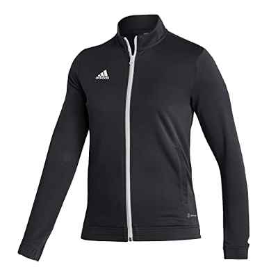 adidas Womens Track Top Ent22 Tk Jktw, Black, H57525, L EU