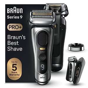 ¡Afeitado de Élite! Braun Series 9 PRO+ 9527s con 44% de descuento. ¡Logra el afeitado perfecto a un precio increíble!