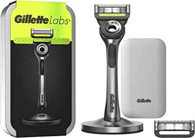Afeitadora hombre Gillette con 2 cuchillas de recambio 