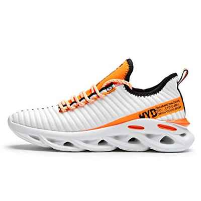 Ahico Zapatillas de Deporte de Moda para Hombre Zapatos para Caminar Zapatillas Deportivas Transpirables para Exteriores Zapatillas Deportivas de Gimnasio Deportivo Zapatillas de Deporte Casuales