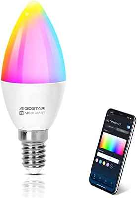 Aigostar Bombilla Inteligente E14 SL2