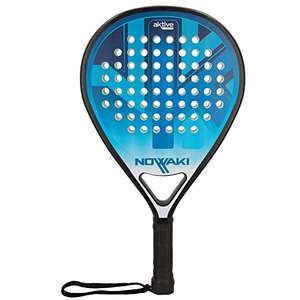 Aktive 54093 - Pala de pádel Fibra de Vidrio Nowaki 2.2, Balance Alto, Peso 360g