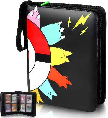 Álbum de Cartas Coleccionables 456 capacidad tarjeta