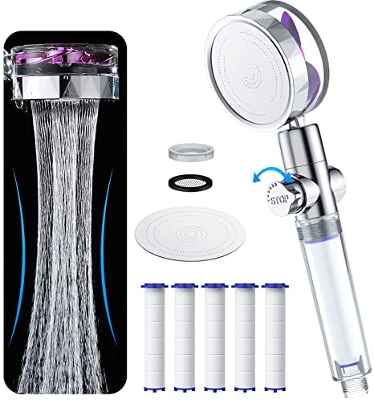 Alcachofa de ducha de alta presión 