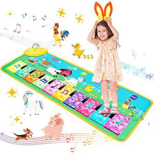 Alfombra de Piano con Múltiples Sonidos de Animales y Modos