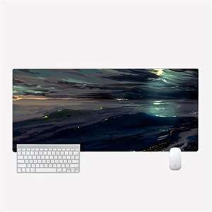 Alfombrilla de ratón para juegos, 800 x 300 x 3 mm