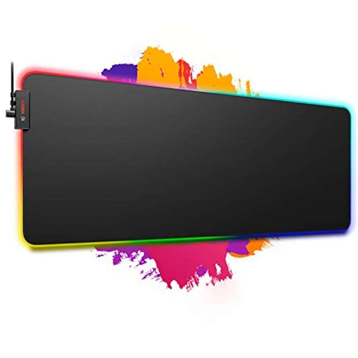 Alfombrilla gaming RGB XXL