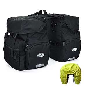 Alforjas impermeables para bicicleta