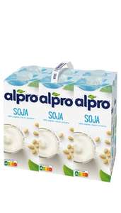 Alpro Bebida Vegetal de Soja 6x1L [1'15€/ud]