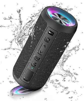 Altavoz Bluetooth impermeable Ortizan