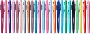Amazon Basics Rotuladores de punta de fieltro, colores surtidos, paquete de 24