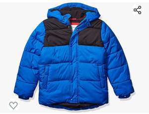 Amazon Essentials Chaqueta Gruesa y Acolchada con Capucha Niño (Varias tallas y colores)