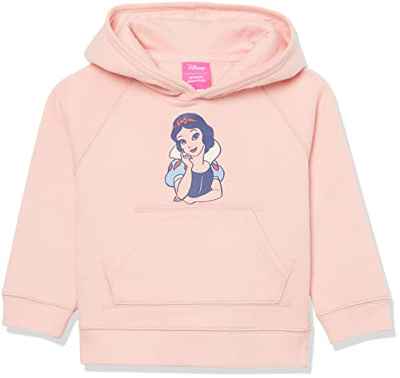 Amazon Essentials Disney Star Wars Marvel Princess Fleece Pullover Hoodie Sweatshirts Sudadera con Capucha, Blancanieves, 3 años