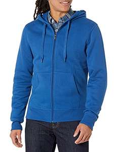 Amazon Essentials Sudadera de Forro Polar con Capucha y Cierre de Cremallera Completo -Varios Colores en Descripcion