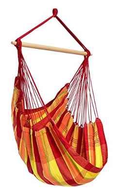 Amazonas AZ-203022 Brasil papaya - Sillón colgante (160 x 130 cm, resistencia: 120 kg)