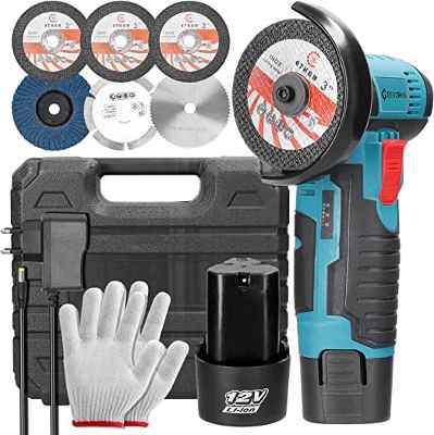 Amoladora angular inalámbrica Geevorks + accesorios