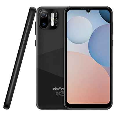 Android 12 Teléfono Móvil Libres Ulefone NOTE 6T, 3GB+64GB, 8.5mm Ultradelgado DUAL SIM 4G Smartphone, Pantalla HD+ 6.1'', Ranura Para 3 Tarjetas, Cámara 13MP + 5MP, Desbloqueo Facial GPS WIFI Púrpura