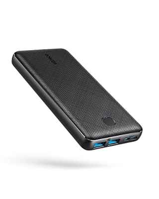 Anker Powerbank 20000 mAh Anker PowerCore Essential Bateria externa, con tecnología PowerIQ y entrada USB-C, cargador portatil de gran capacidad compatible con iPhone, Samsung, iPad y más