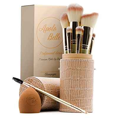Apolo belle set 7 Brochas maquillaje