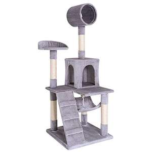 Árbol rascador para Gatos Altura 133 cm