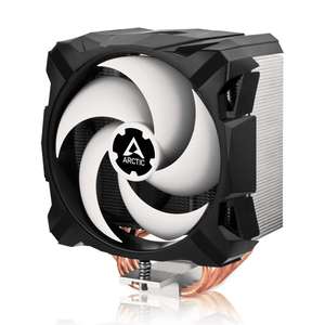 ARCTIC Freezer A35 - Disipador CPU específico para AMD, 1 Ventilador 120 mm a 0-1800 RPM, 4 Heatpipes, Incl. Pasta térmica MX-5 - Negro