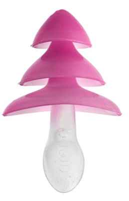 Arena earplug Pro Protection Gear, Adultos Unisex, Clear-Fuchsia, TU