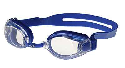 Arena Zoom x-fit Goggles, Adultos Unisex, Clear-Blue, TU
