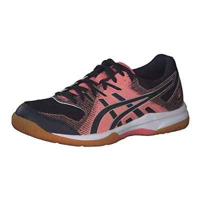 Asics Gel-Rocket 9, Zapatillas de Deporte Interior Mujer, Guava Midnight, 47 EU