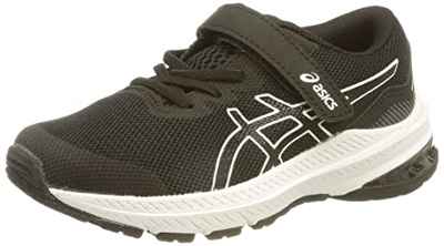 ASICS Gt-1000 11 PS, Zapatillas Unisex niños, Blanco y Negro, 27 EU