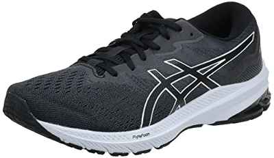 Asics GT-1000 11, Road Running Shoe Hombre, Black/White, 48 EU