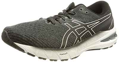 ASICS GT-2000 10, Road Running Shoe Hombre, Black/White, 42.5 EU