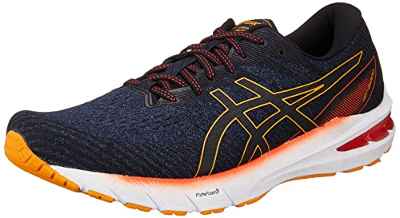 ASICS GT-2000 10, Running Shoe Hombre, Deep Ocean/Amber, 42.5 EU