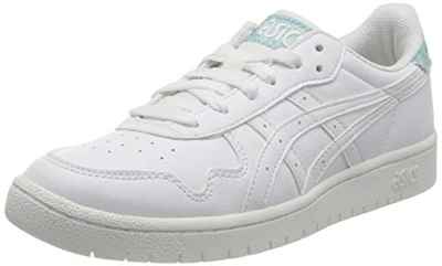 Asics Japan S, Sneaker Mujer, White/Smoke Blue, 39 EU