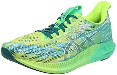 ASICS Noosa Tri 14, Zapatillas Hombre, Safety Yellow White, 40.5 EU