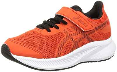 ASICS Patriot 13 PS, Sneaker, Cherry Tomato/Black, 35 EU