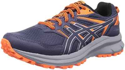 ASICS Trail Scout 2, Zapatillas Hombre, Indigo Fog Pure Silver, 40.5 EU