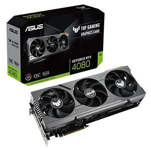 Asus TUF Gaming GeForce RTX 4080 OC 16GB + Alan Wake 2