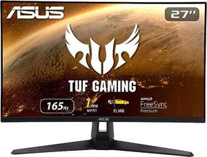 ASUS TUF VG279Q1A Monitor 27'' FullHD (1920x1080, IPS, 16:9, HDMI x2, DisplayPort, 165 Hz)