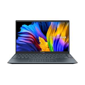 Asus ZenBook 14 UM425QA-KI262 - 14" IPS Full HD, Ryzen 5 5600H, 16GB RAM, 512GB SSD, Radeon Graphics, Sin SO, QWERTY es, Gris Pino