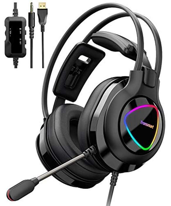 Auriculares gaming Tronsmart Alpha-glary 