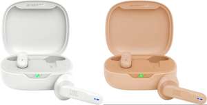 Auriculares inalámbricos In- Ear JBL Wave Flex, IP54 e IPX2, tecnología TalkThru y AmbientAware y 32 horas de duración.