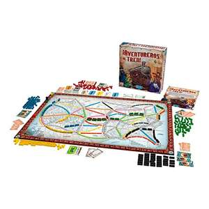 ¡Aventureros al Tren! - Juego de mesa en español para 2 a 5 personas - edición EEUU