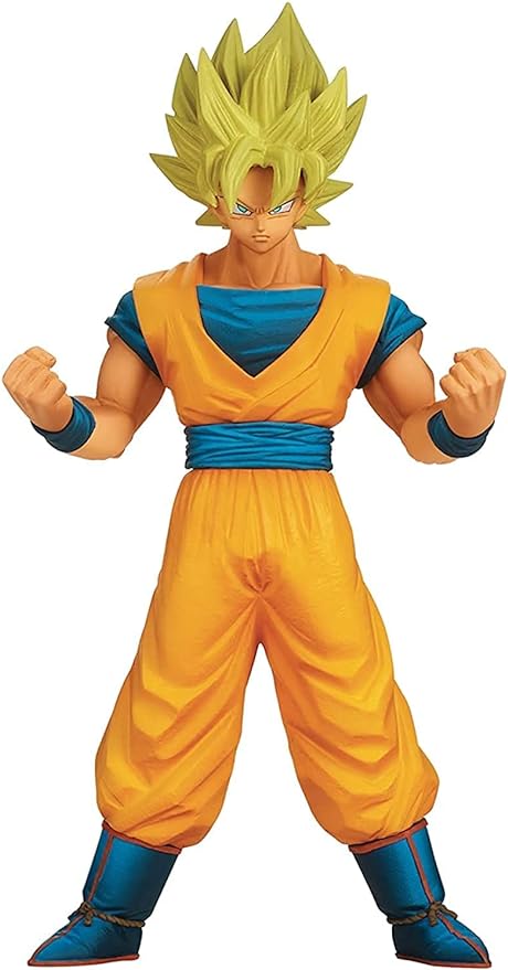 Banpresto BP18389 Figura de Acción Goku Super Saiyan