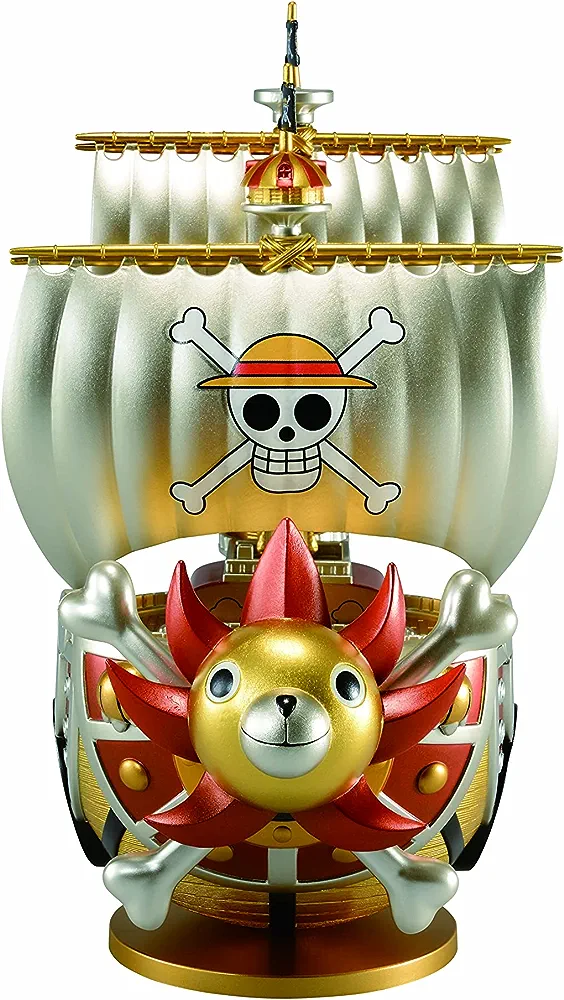 Banpresto Figura de Acción Thousand Sunny Gold Ship One Piece