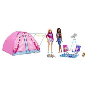 Barbie Cosa de dos Malibu y Brooklyn con carpa