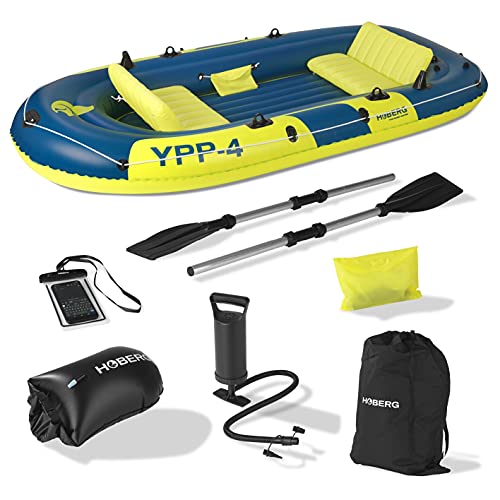 Barca hinchable de 4 plazas