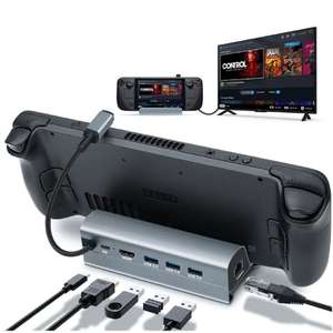 Base de acoplamiento Steam Deck 6 en 1