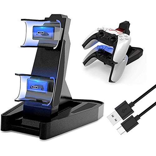 Base de cargadores de PS5