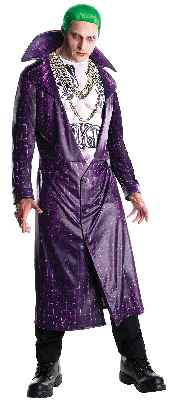 Batman - Disfraz de The Joker Deluxe para adulto, Talla única (Rubies 820116)